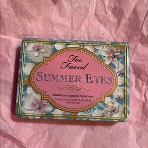 Too Faced Summer Eyes Pallet retired